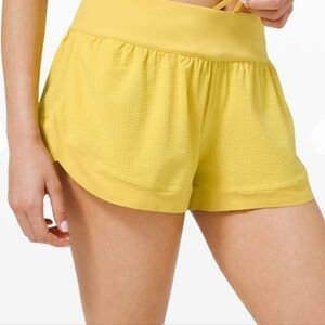 Lululemon Calm Tides Run Short Women's 6 Lined, EUC
